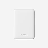 Romoss Pure 5 5000mAh Input: Micro USB|Output: 2 x USB Power Bank White