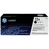HP 12A Laserjet Black Print Cartridge