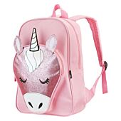 Quest Girls Fashion-Unicorn Backpack Pink