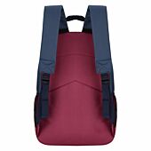 Quest Contrast Blackpack Burgundy and Navy