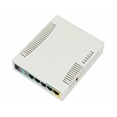 MikroTik 2.4GHz 2.5dBi 5 Port Ethernet WiFi Router | RB951Ui-2HnD