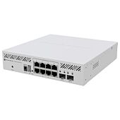 MikroTik Cloud Router Switch 8 Port 2.5Gbps Ethernet 2SFP+ | CRS310-8G+2S+IN