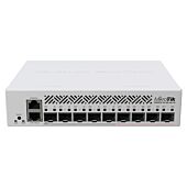 MikroTik Cloud Router Switch 5 Port SFP 4 SFP+ | CRS310-1G-5S-4S+IN