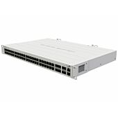 MikroTik Cloud Router Switch 48 Gigabit Ports 4 SFP+ 2 QSFP+ | CRS354-48G-4S+2Q+RM