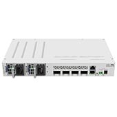 MikroTik Cloud Router Switch 4 Port QSFP28 | CRS504-4XQ-IN