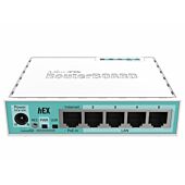 MikroTik hEX 5 Port Gigabit Desktop Router | RB750Gr3
