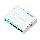 MikroTik hEX 5 Port Gigabit Desktop Router | RB750Gr3
