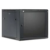 RCT Cabinet Wallmount 12U 600Wx450D Perforated Door 50kg load