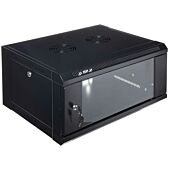 RCT Cabinet Wallmount PC  4U 600Wx450D Glass Door 50kg load