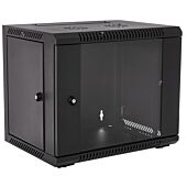 RCT cabinet wallmount PC 9U 600W x 450D with glass door