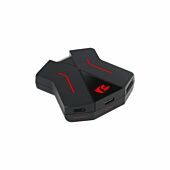 Redragon ERIS Gamepad to Mouse and Keyboard Converter Adapter with Desktop App Black