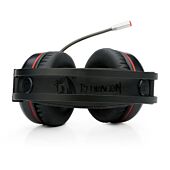 Redragon MINOS 7.1 Virtual|50mm Driver|Omnidirectional Mic|LED Lighting|USB Gaming Headset