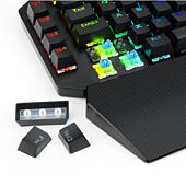 Redragon IDA RGB Colour Lighting|44 Key|4 Macro Key|Mulitmedia Keys|180cm Cable|Mechanical Gaming Keypad