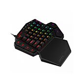 Redragon DITI RGB Colour Lighting|47 Key|5 Macro Key|Mulitmedia Keys|180cm Cable|Mechanical Gaming Keypad