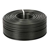 Hengtong 100m coax cable 0.75 Black RG-59