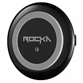 Rocka Liberty series Qi Wireless phone charger - black