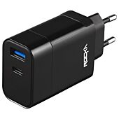 Rocka Rapid Series QC3.0 + PD Wall Charger 18W with cable