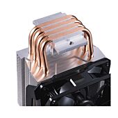 Cooler Master H411 Compact Air Tower 92mm White LED Fan 4 Heat Pipes