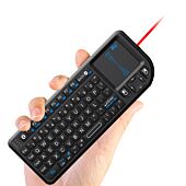 Rii RT-MWK02+ Wireless Mini Keyboard