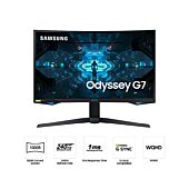 Samsung LC27G75TQSRXEN Odyssey G7 27 Inch WQHD (2560x1440) 240Hz 1ms VA Curved Gaming Monitor