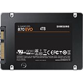 Samsung 870 EVO 4TB 2.5 inch Solid State Drive
