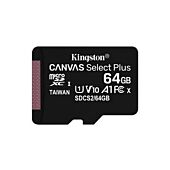 Kingston Micro SD Card Canvas Select Plus 64GB 100MB/S