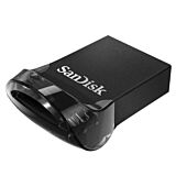 SanDisk Ultra Fit 32GB USB 3.2 Gen 1 Type-A Black USB Flash Drive