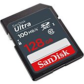 Sandisk Ultra 128GB SDXC Secure Digital Memory card