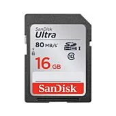 SanDisk Ultra� SDHC� UHS-I card 16GB
