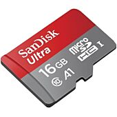 SanDisk Ultra 16GB Ultra microSDHC card