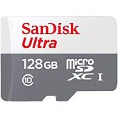SanDisk 128GB Ultra MicroSDXC 100MB/s Class 10 UHS-I