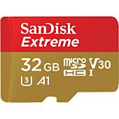 Sandisk Extreme MicroSDHC UHS I Card 32GB