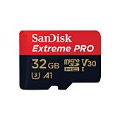 SanDisk Extreme PRO microSDXC UHS-I CARD 32GB and SD Adapter