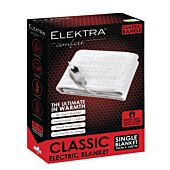 Elektra Classic Electric Blanket Single Tie Down