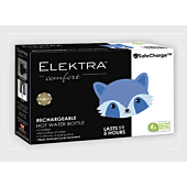 Elektra Hot Water Bottle Blue Raccon
