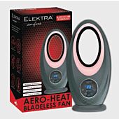 Elektra Aero-Heat Bladeless Fan Heater
