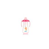 Pigeon - Tall Straw Bottle - Pink