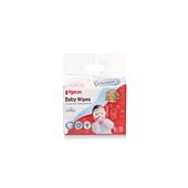 Pigeon - Baby Wipes 80s 100% Water 6-In-1 Refill Pack