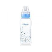 Pigeon 250ml Flexible Streamline Bottle Blue Star