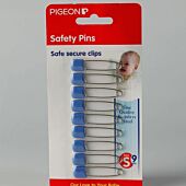 Pigeon - Safety Pin (S) 9 Pcs Card