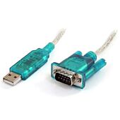 USB to Serial RS232 9 Pin Male Cable