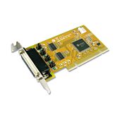 Sunix 2-port RS-232 Universal PCI Low Profile Serial Board With Power Output