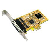 Sunix 4-port RS-232 PCI Express Serial Board