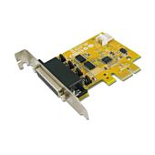 Sunix 2-port RS-232 High Speed PCI Express Low Profile Board with Power Output