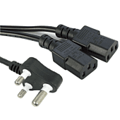 Power Cable - Splitter (2 way) 1.7m