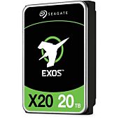 Seagate Exos 20TB 3.5 inch SATA 6Gb/s Enterprise Hard Disk Drive