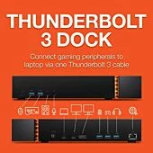 Seagate STJF4000400 4TB FireCuda Gaming Dock Thunderbolt 3