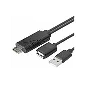 HDMI Male to USB Female Converter