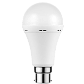 SWITCHED 9W A60 Rechargeable LED Light Bulb  B22 Warm White