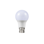 SWITCHED 5W A60 Light Bulb B22- Cool White